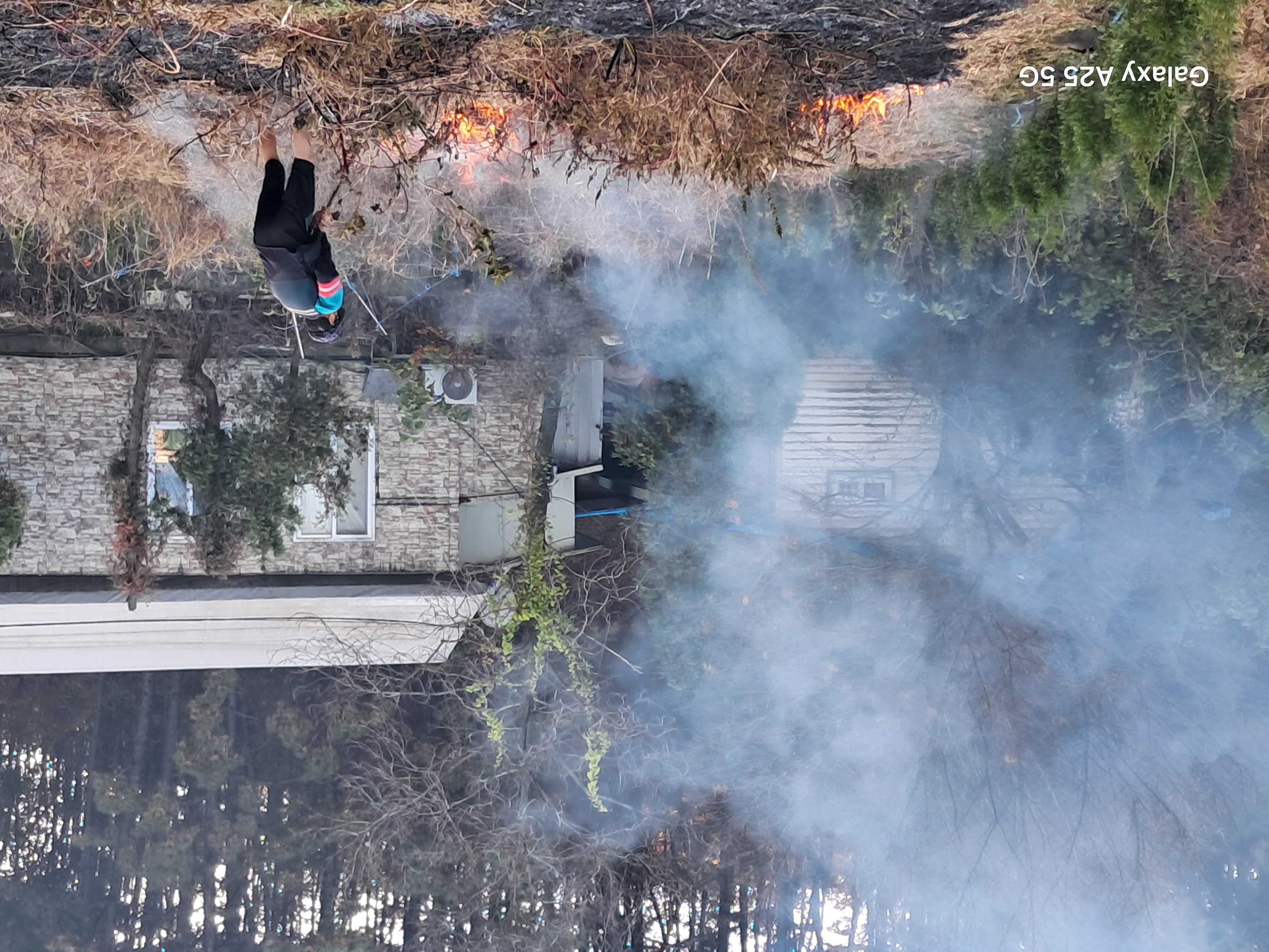 안산시 단원구, 대부도 폐기물 불법소각 집중단속… 307건 적발‧계도 이미지 1