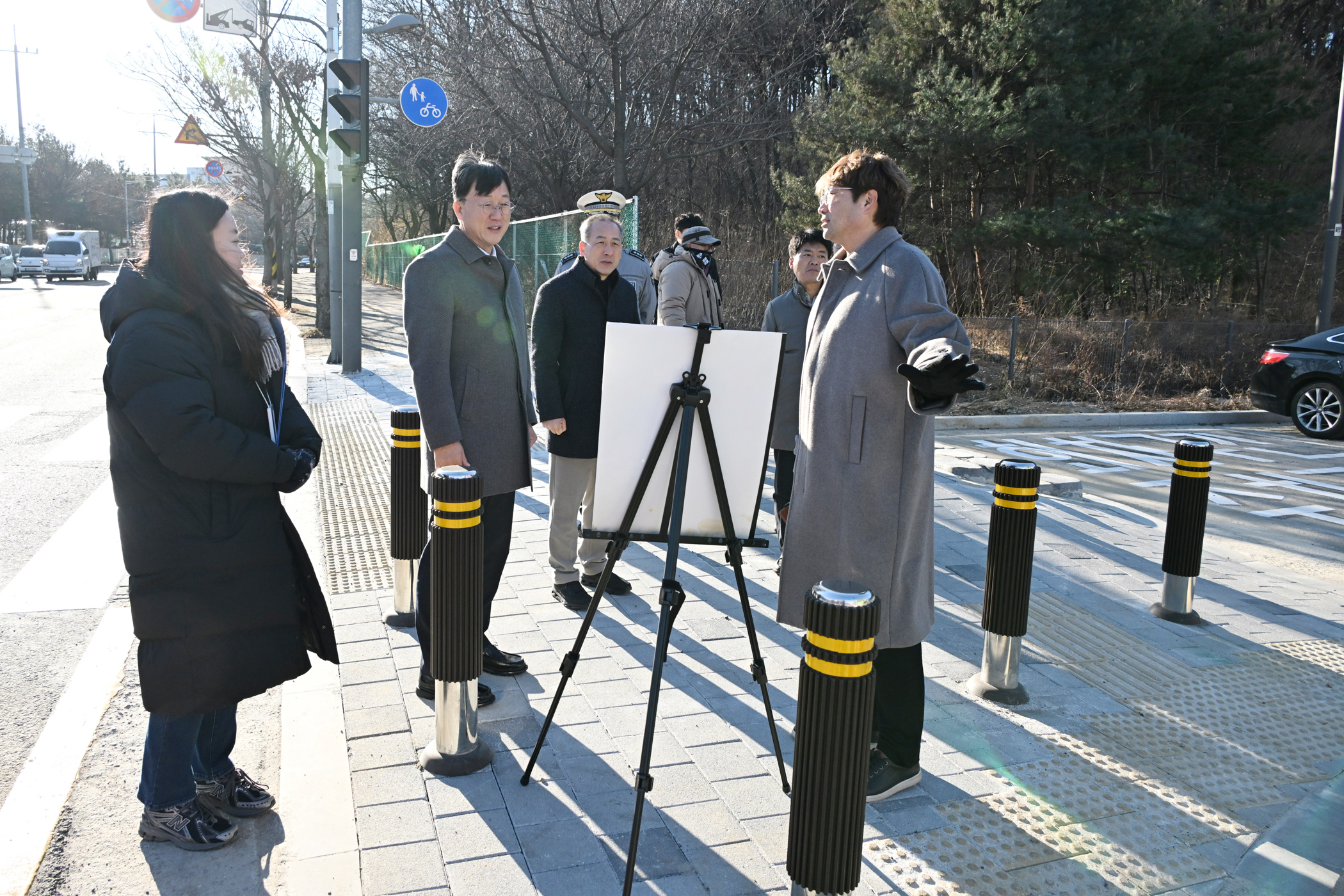 중앙대로 녹도 재정비, 주차장 등 도심 인프라 개선 박차 이미지 2