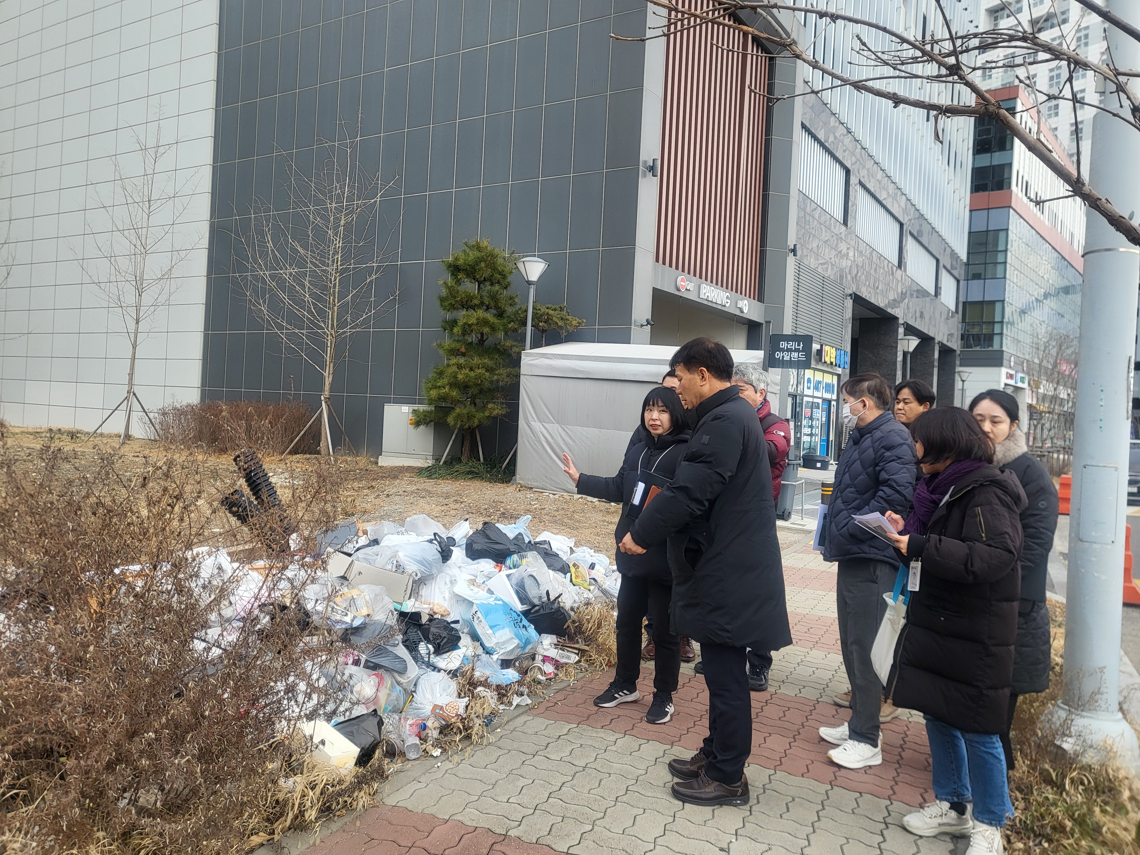 안산시 단원구, 반달섬 현장 점검… 신속 민원 처리 체계 구축 이미지 1